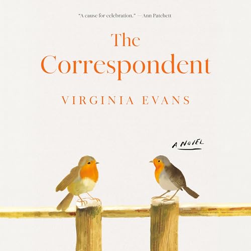 Cover of the audiobook 'The Correspondent' by Heather B. Moore