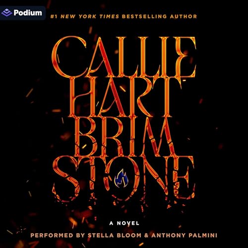 Cover of the audiobook 'Brimstone' by Douglas Preston & Lincoln Child