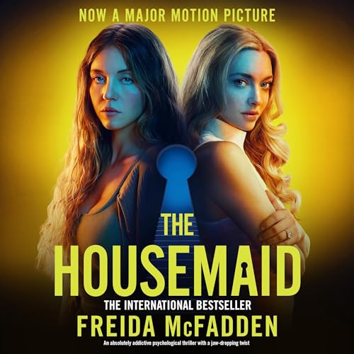 Cover of the audiobook 'The Housemaid' by Freida McFadden