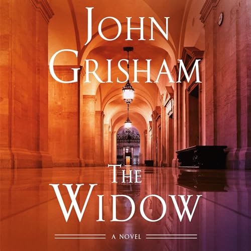 Cover of the audiobook 'The Widow' by Fiona Barton