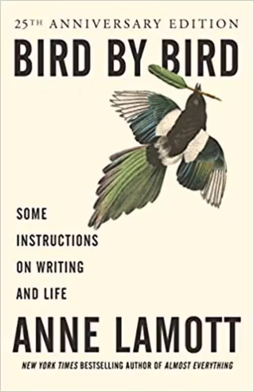 Cover of the audiobook 'Bird By Bird' by Anne Lamott