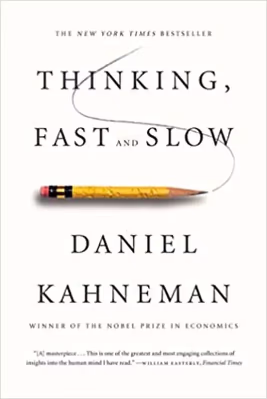  Thinking Fast Slow — Most recommended audiobooks