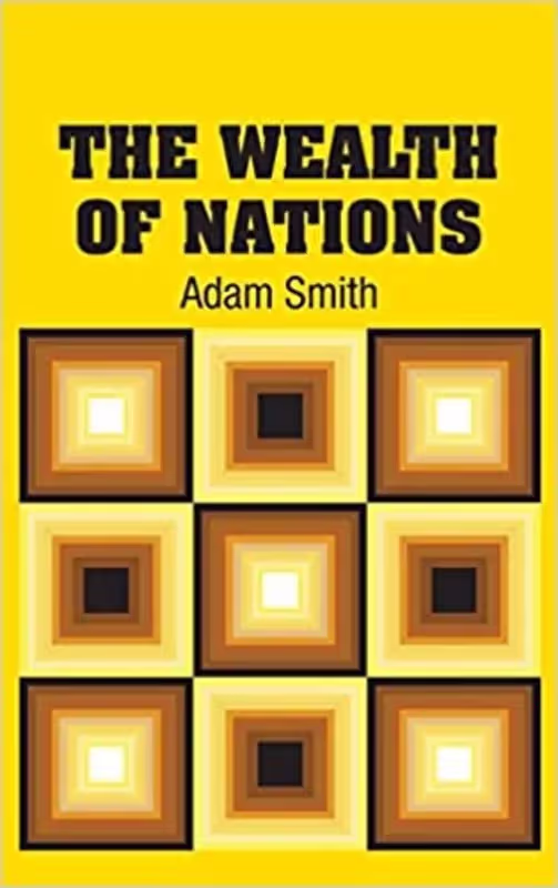 Cover of the audiobook 'The Wealth Of Nations' by Adam Smith