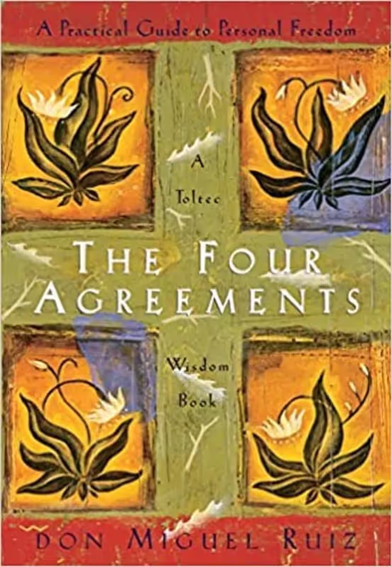 Cover of the audiobook 'The Four Agreements' by Don Miguel Ruiz