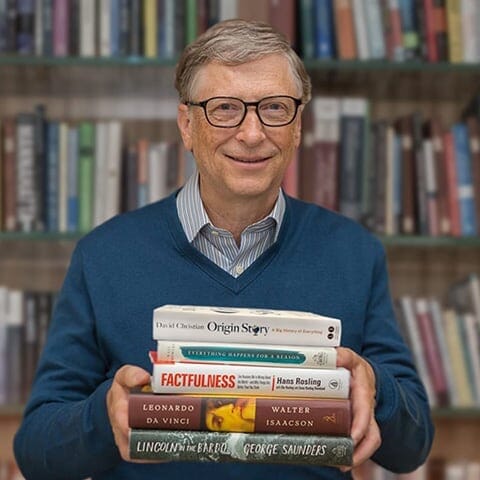 Bill Gates, Co-founder of Microsoft and Co-chair of the Gates Foundation