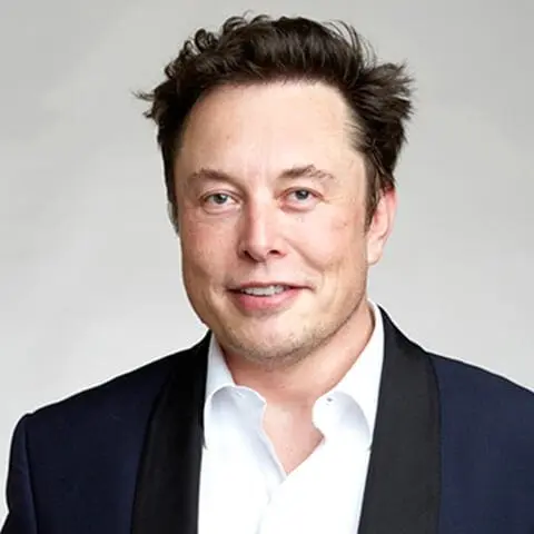 Elon Musk, CEO of Tesla and SpaceX