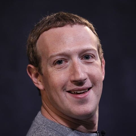 Photo of Mark Zuckerberg