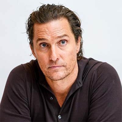 Photo of Matthew Mcconaughey