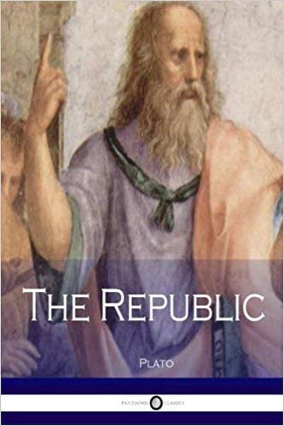 Cover of the audiobook 'The Republic' by Plato