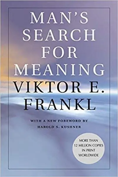 Cover of the audiobook 'Mans Search For Meaning' by Viktor Frankl