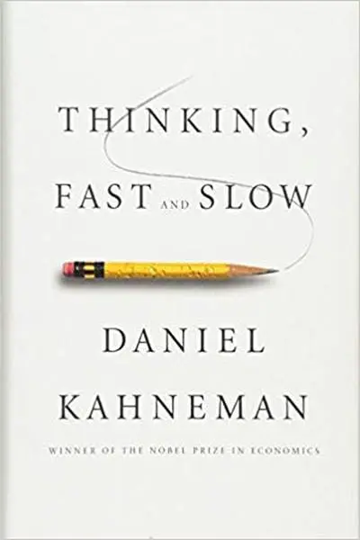 Cover of the audiobook 'Thinking Fast And Slow' by Daniel Kahneman