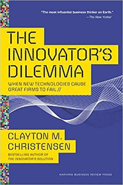 Cover of the audiobook 'The Innovator's Dilemma' by Clayton Christensen