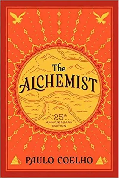 The Alchemist Book Cover — Recommendations