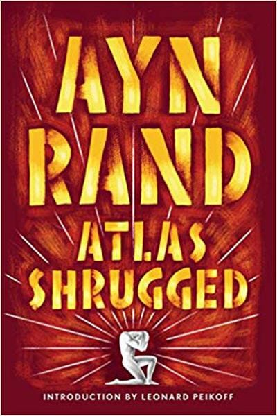Atlas Shrugged Book Cover — Recommendations