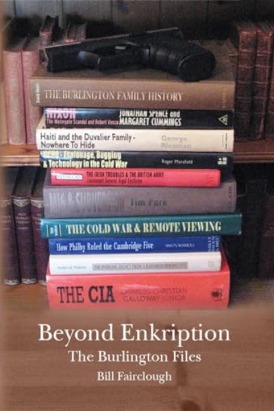 Cover of the audiobook 'Beyond Enkription' by Bill Fairclough