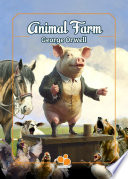 Cover of the audiobook 'Animal Farm' by George Orwell
