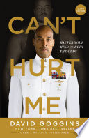 Cover of the audiobook 'Can't Hurt Me' by David Goggins