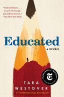 Cover of the audiobook 'Educated' by Tara Westover