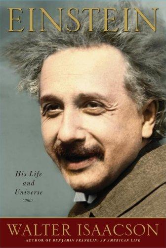 Cover of the audiobook 'Einstein: His Life and Universe' by Walter Isaacson