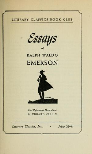 Cover of the audiobook 'Essays' by Ralph Waldo Emerson