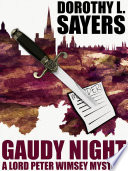 Cover of the audiobook 'Gaudy Night' by Dorothy L. Sayers
