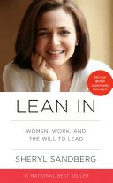Cover of the audiobook 'Lean In' by Sheryl Sandberg