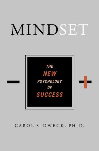 Cover of the audiobook 'Mindset' by Carol Dweck