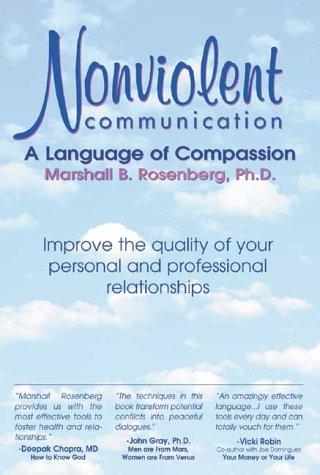 Cover of the audiobook 'Nonviolent Communication' by Marshall B. Rosenberg