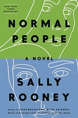 Cover of the audiobook 'Normal People' by Sally Rooney