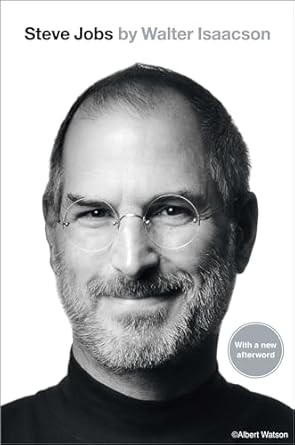 Cover of the audiobook 'Steve Jobs' by Walter Isaacson