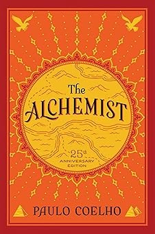 Cover of the audiobook 'The Alchemist' by Paulo Coelho
