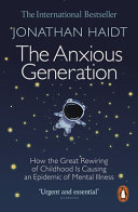 Cover of the audiobook 'The Anxious Generation' by Jonathan Haidt