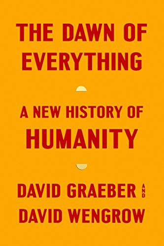 Cover of the audiobook 'The Dawn of Everything' by David Graeber and David Wengrow