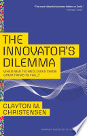 Cover of the audiobook 'The Innovator's Dilemma' by Clayton Christensen