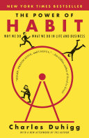 Cover of the audiobook 'The Power of Habit' by Charles Duhigg