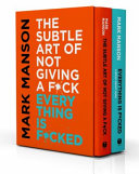 Cover of the audiobook 'The Subtle Art of Not Giving a F*ck' by Mark Manson