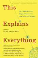 Cover of the audiobook 'This Explains Everything' by John Brockman
