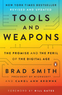 Cover of the audiobook 'Tools and Weapons' by Brad Smith and Carol Ann Browne