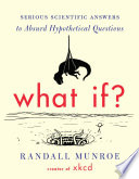 Cover of the audiobook 'What If?' by Randall Munroe
