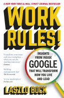 Cover of the audiobook 'Work Rules!' by Laszlo Bock