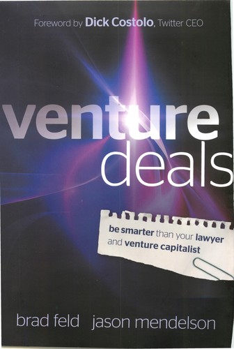 Venture Deals Cover