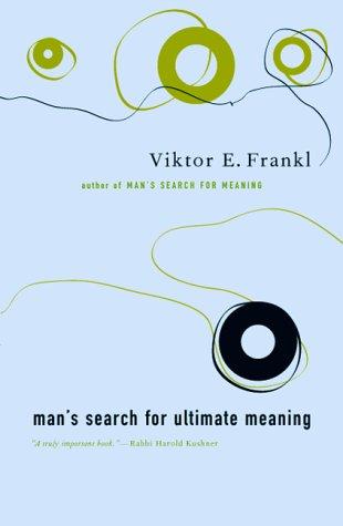 Man's Search for Meaning Cover