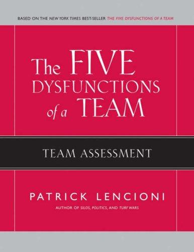 The Five Dysfunctions of a Team Cover