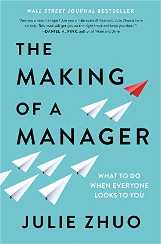 The Making of a Manager Cover