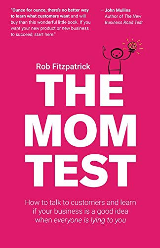 The Mom Test Cover
