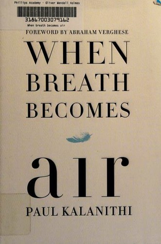 When Breath Becomes Air Cover