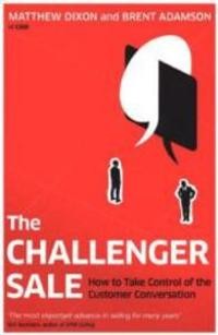 The Challenger Sale Cover