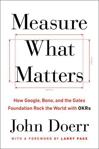 Measure What Matters Cover