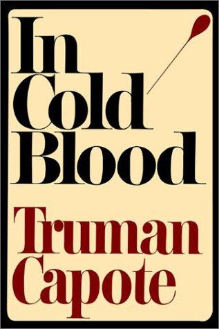 In Cold Blood Cover