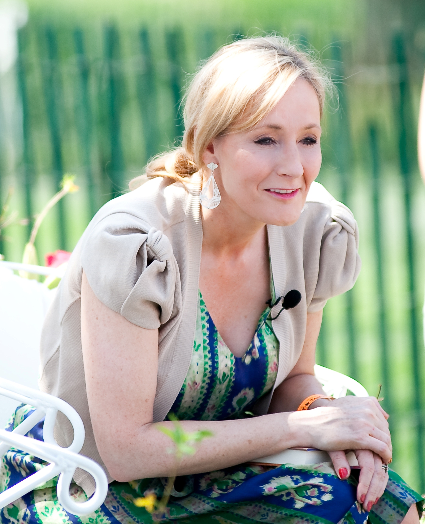 Photo of J K Rowling